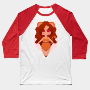 Leo Horoscope Baseball T-Shirt